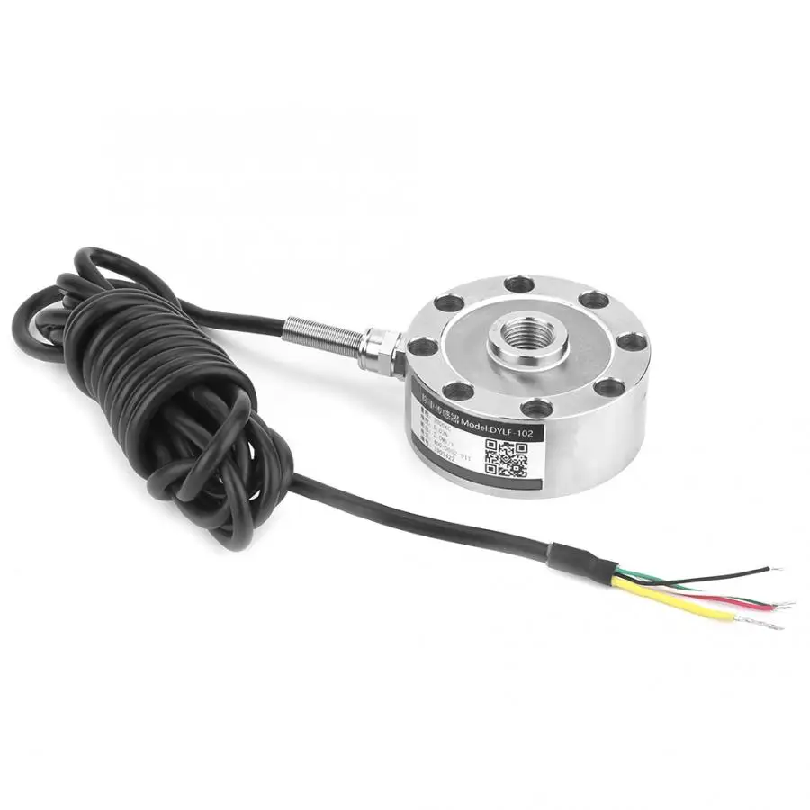 

Capteur De Pression DYLF-102 Spoke Type Load Cell Weighing Sensor Pull Rod Pressure Tension Sensor 0~1000kg