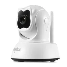 SANNCE 720P Wireless Security IP Camera WifiI Wi-fi R-Cut Night Vision Audio Recording Surveillance Network Indoor Baby Monitor