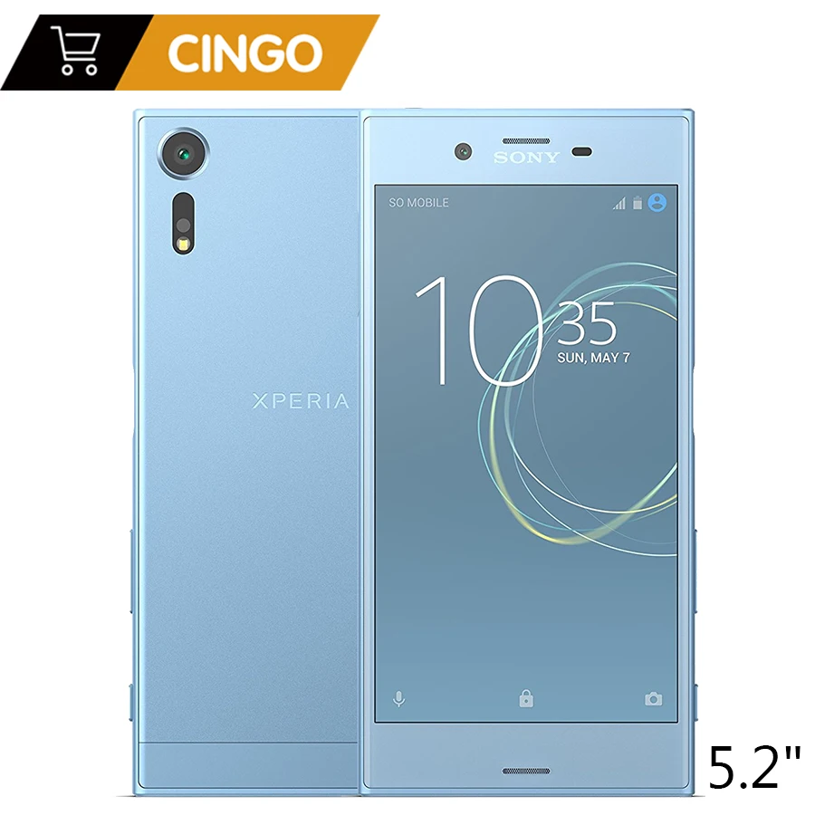 Оригинальный sony Xperia XZS G8232 LTE фононов Dual SIM Оперативная память 4 Гб Встроенная память 64 Гб 19MP Snapdragon 820 5,2 "2900 мАч, сотовый телефон