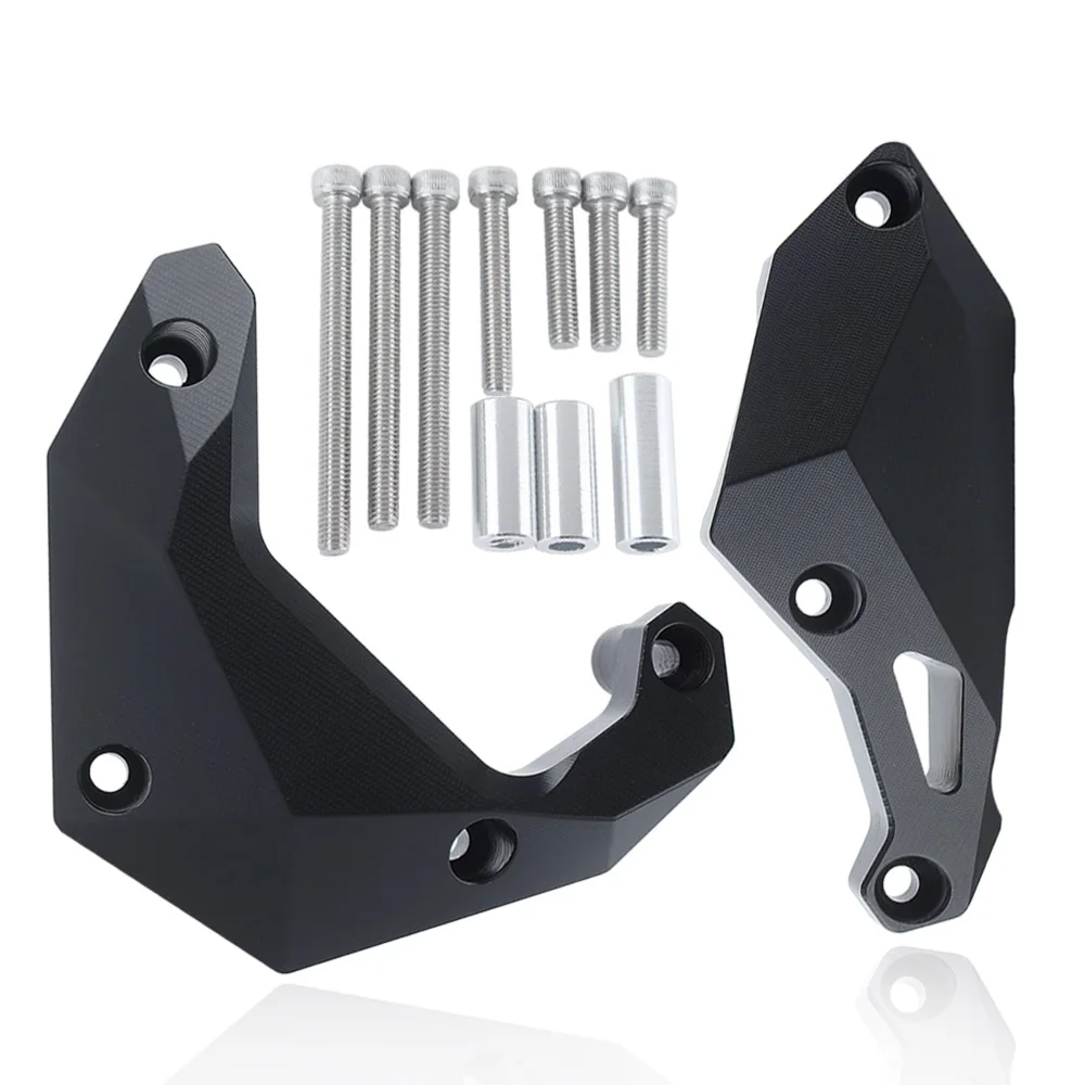 CNC Frame Sliders Engine Slider Stator Cover Protector for 2015 2016 2017 Yamaha YZFR1 MT10 FZ10