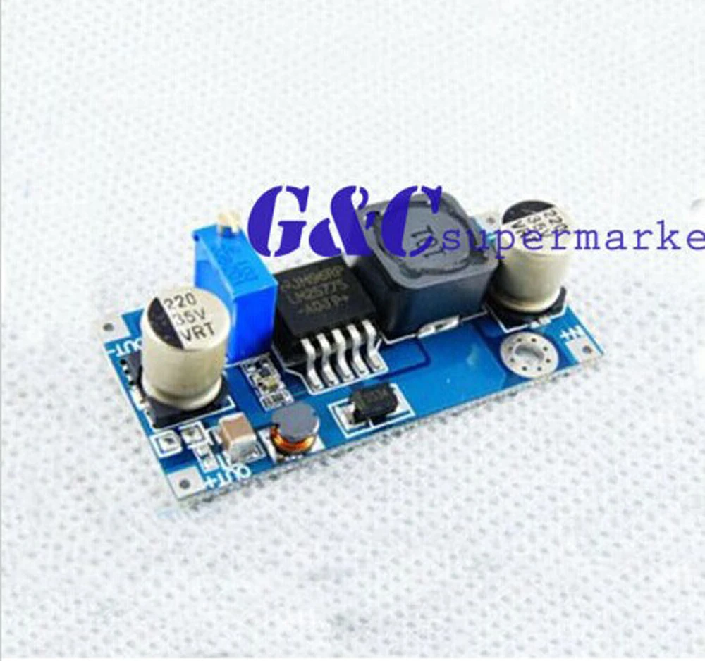 

1PCS LM2577 DC-DC Adjustable Step-up Power Converter Module NEW