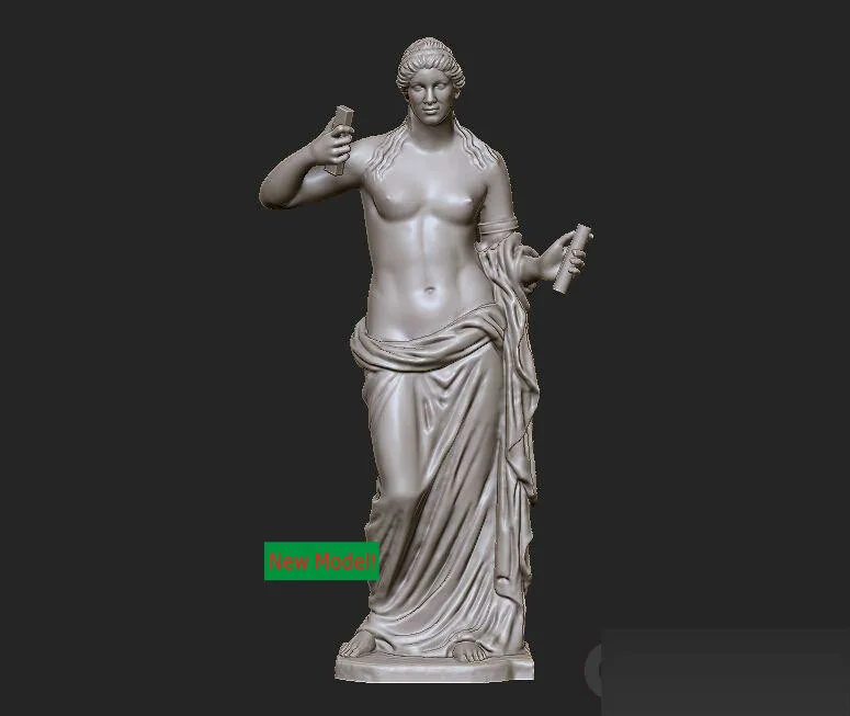 

New model 3D model for cnc or 3D printers in STL file format Venus 1
