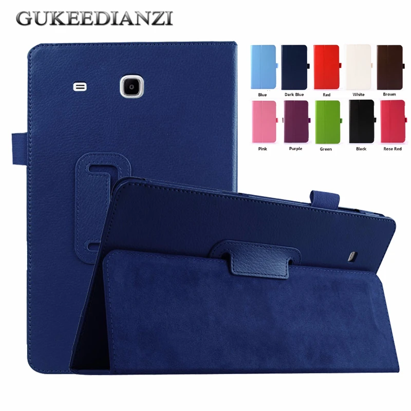 

New Tablet Case For Samsung Galaxy Tab A A6 7.0" T280 T285 SM-T280 SM-T285 Smart Cover Case Tablet Flip Stand Protective Shell