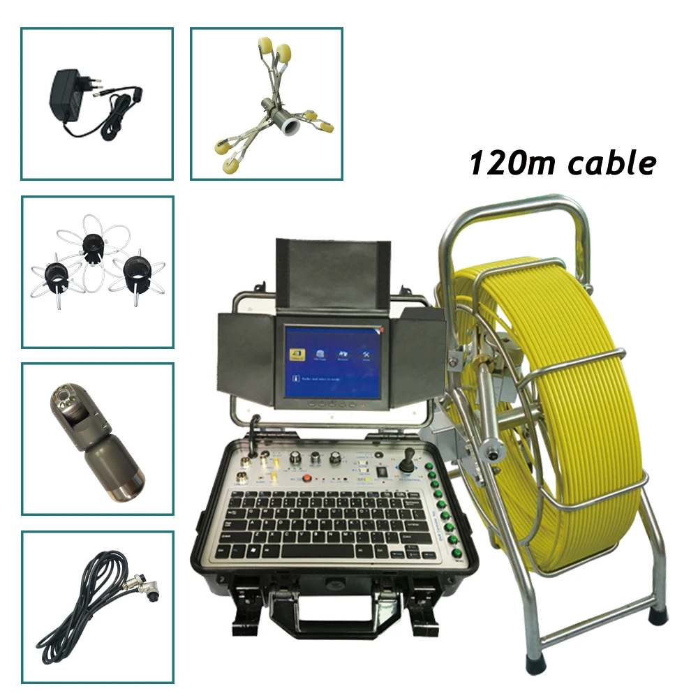 New Product Sewer Plumbing Camera Portable Pipe Camera Detectorin