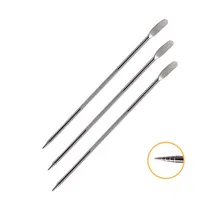 SEAAN Coffee Pull Flower Needle Stainless Steel Carved Stick Coffee Hook Flower Flower Flower Fancy Coffee Accessories SEAAN Coffee Pull Flower Needle Stainless Steel Carved Stick Coffee Hook Flower Flower Flower Fancy Coffee Accessories