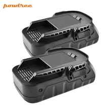 2X2000 мАч 18 В R840085 литий-ионный Перезаряжаемые Батарея для RIDGID R840083 CS0921 R84008 AC840084 L1830R для серии AEG Батарея L10