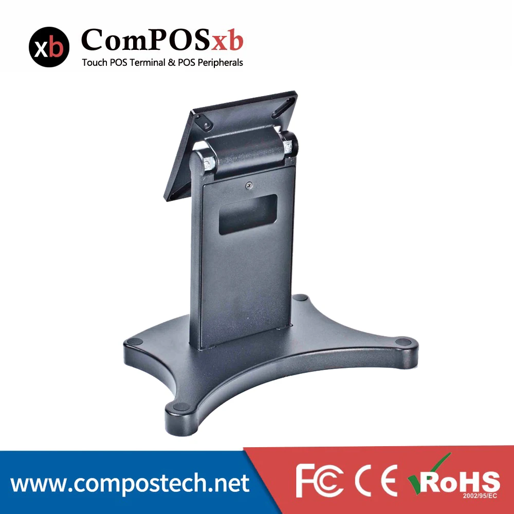 

Free shipping China touch monitor stand bufferfly base cool appearance pos stand DZ01A