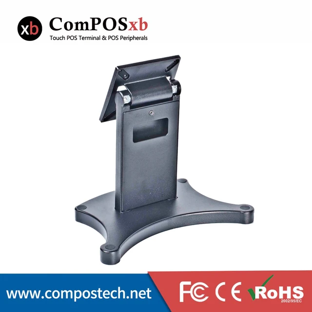Best Offers Free shipping China touch monitor stand bufferfly base cool appearance pos stand DZ01A