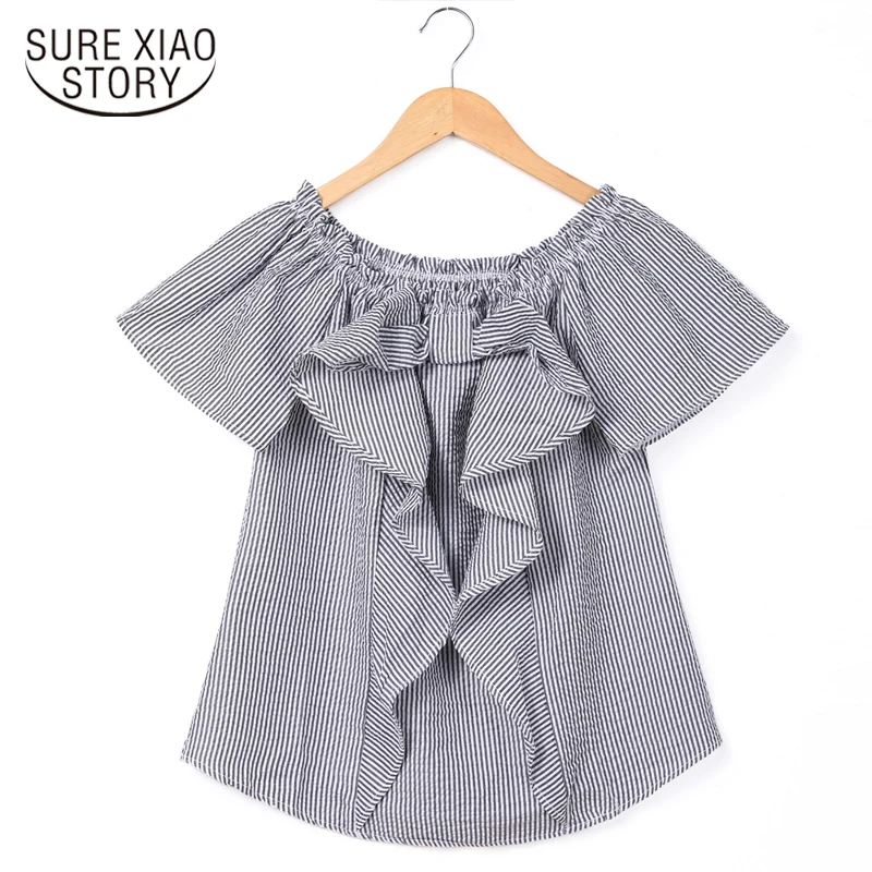 womens tops and blouses sexy slash nexk striped blouse shirt fashion women blouses short sleeve summer tops women shirts 2957 50 womens tops and blouses sexy slash nexk striped blouse shirt fashion women blouses short sleeve summer tops women shirts 2957 50
