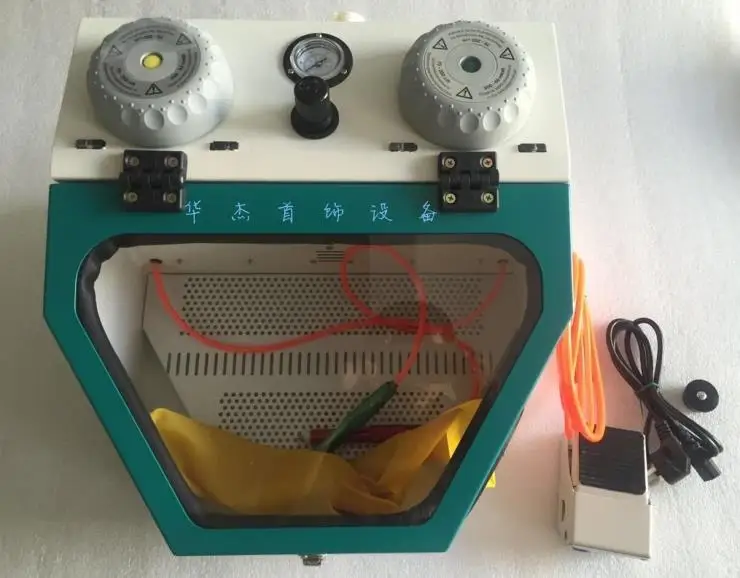 220V Пескоструйный Аппарат для ювелирных изделий стоматологическая лабораторная
