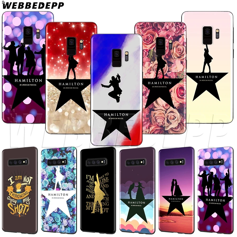 WEBBEDEPP музыкальный ТПУ мягкий чехол для Samsung Note 8 9 10 S6 S7 S8 S9 S10 S10e S20 ultra A71 A51 A81 A91 Lite Edge