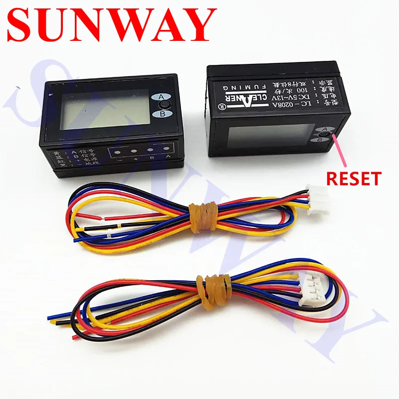 8 Digits Lcd Resettable Coin Counter Meter For Arcade Slot Machine 2