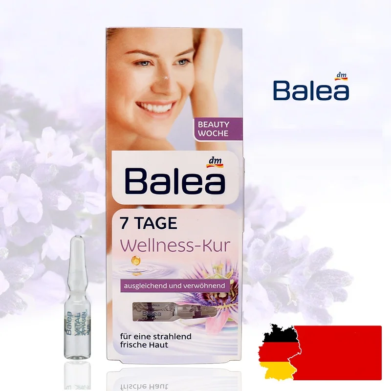 Deutschland Balea 7day Wellness Heilung Hyaluronsaure Serum Schonheit Wirkung Liftingtreatment Gesicht Hals Essenz Feuchtigkeitsspendende Injektion Hyaluronic Acid Serum Acid Serumbeauty Serum Aliexpress