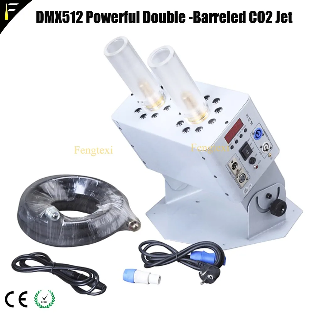 Double -barreled LED  CO2 Jet4