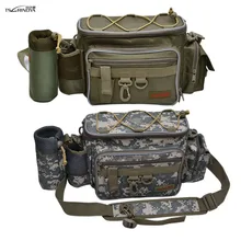 TSURINOYA Для Рыбалки Сумка 27*10*20 см Многофункциональный приманка поясная сумка для рыбалки ткань 600D рыболовные снасти Сумка