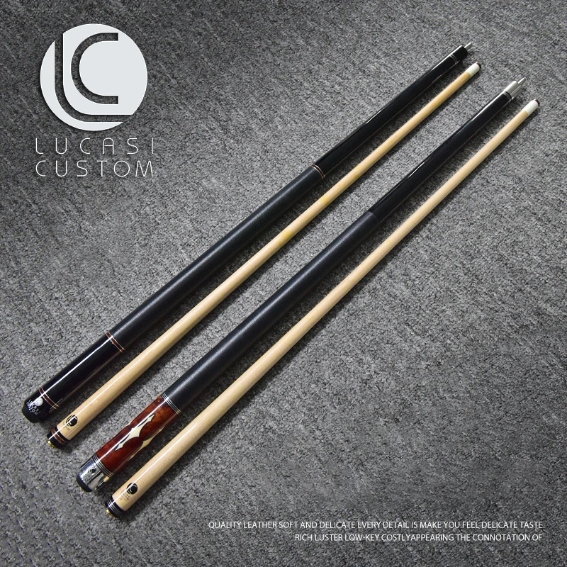 Lucasi Custom L-E10 Cue Pool Stick с чехлом эргономичный дизайн лиственных пород твердый бильярдный кий из клена комплект мм 13 мм наконечник бассейн комплект