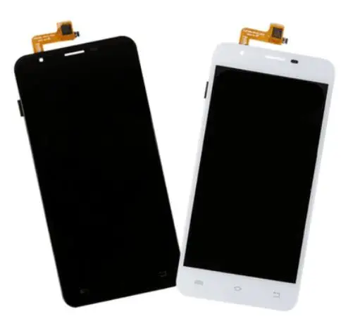 New Touch Screen Digitizer Touch Panel Glass Sensor + LCD Display Matrix Assembly For 5.5 BQ BQS-5505 Amsterdam Free Shipping 5pcs lot 100% new original oneplus one lcd screen touch panel digitizer for oneplus one 64gb 16gb lcd display 100%tested