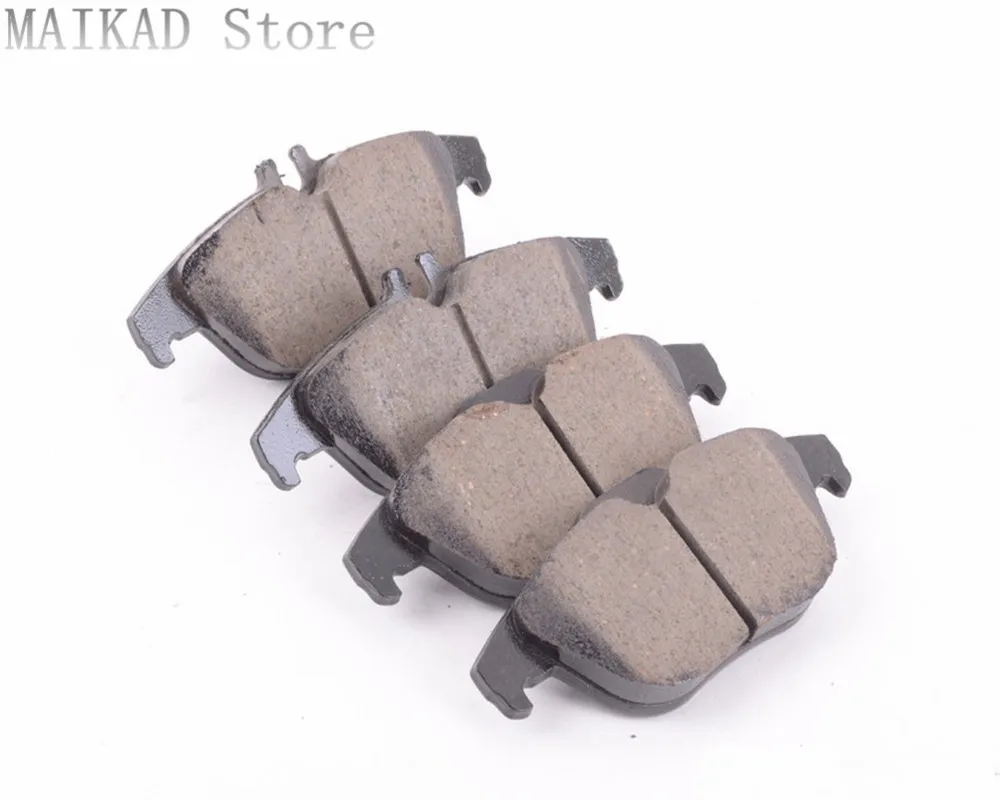 

Front Rear Brake Pad Set brake lining brake block for Ligier Nova JS 50 X-TOO IXO JS RC Ambra JS 20