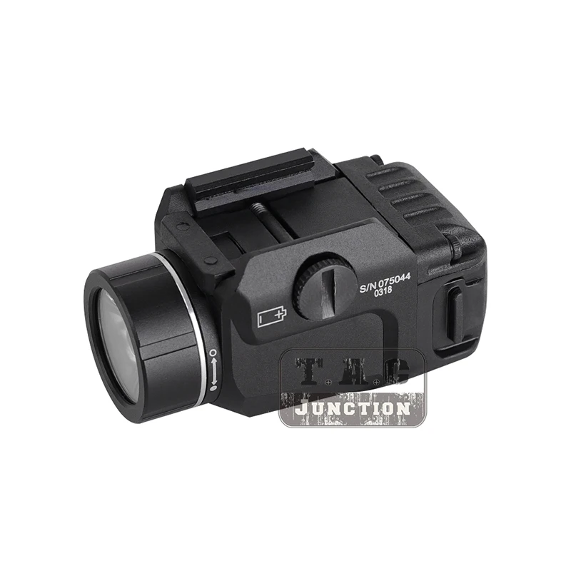 

TLR-7 Small and Mighty LED Compact Weapon Light WML Rail Mounted Pistol Gun Light Waterproof Strobe Universally Fit