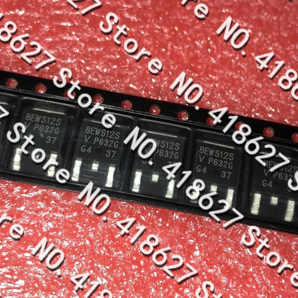 

10 шт./лот 8EWS12STR 8EWS12S TO-252 выпрямительные диоды 1200 в А