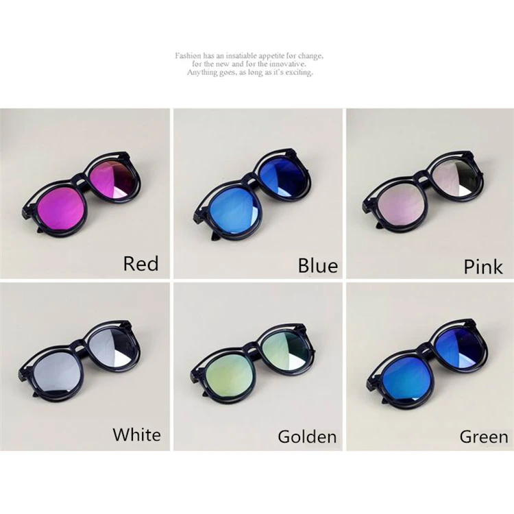 2017 Fashion Frame Sunglasses For Kids Boys Girls Goggle Sun Glasses Fashion Children UV400 Eyewear Accessories (4)