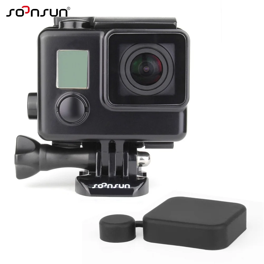 Buy SOONSUN GoPro Blackout Waterproof Housing Case