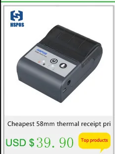 2 polegada incorporado painel QR72 impressora térmica