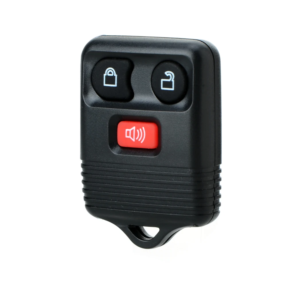 Сменный Автомобильный ключ с 3 кнопками, подходит для Ford, без ключа, пульт дистанционного управления, автомобильный брелок для ключей, кликер, передатчик 315/433 МГц, обмен
