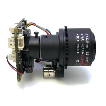 

SIP-E510ASML-27135 5.0mp 1/2.7" CMOS OS05A10+3516A with 6MP 2.7-13.5mm motorized focus auto zoom lens Network IP Camera Module