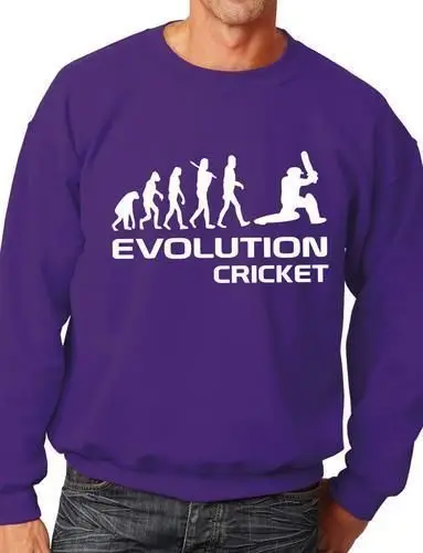 Свитер для крикета Evolution Of Cricket мужской джемпер высокого качества подарок на день