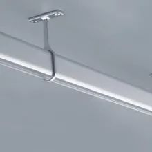 Дизайн, светильник, алюминиевый профиль, Светодиодная лента с крышкой и монтажными комплектами, 2 м/шт., 50 шт./лот