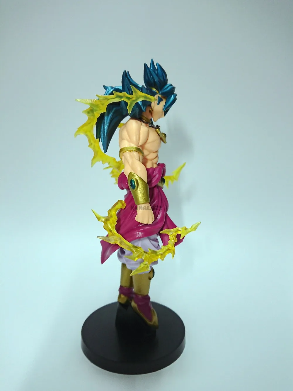 Супер Saiyan Broli Dragon Ball Z фигурка Broly желтый эффект DragonBallZ Son Gokou фигурные скульптуры
