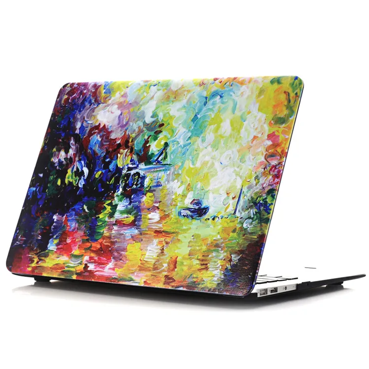 Oilpainting Hard Case Cover For Macbook Air 13 Case Air 11 Pro 13 Retina 12 13 15 Laptop Bag For MacBook Pro 13 Case