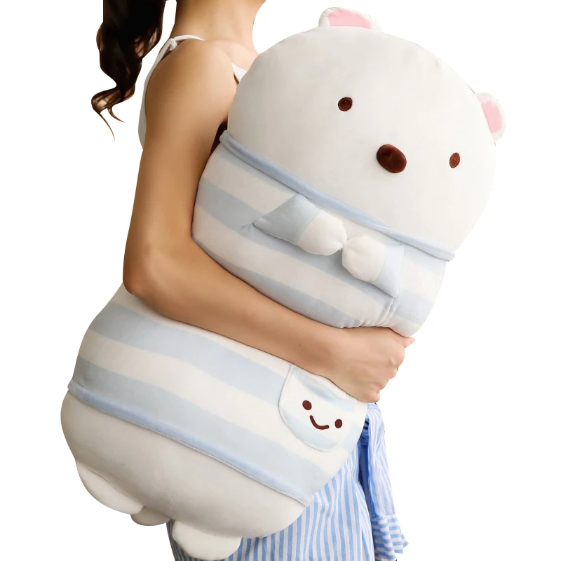 45cm 60cm Japanese Animation Sumikko Gurashi Doll Cute Creature Pillow Girl Cushion Doll Plush