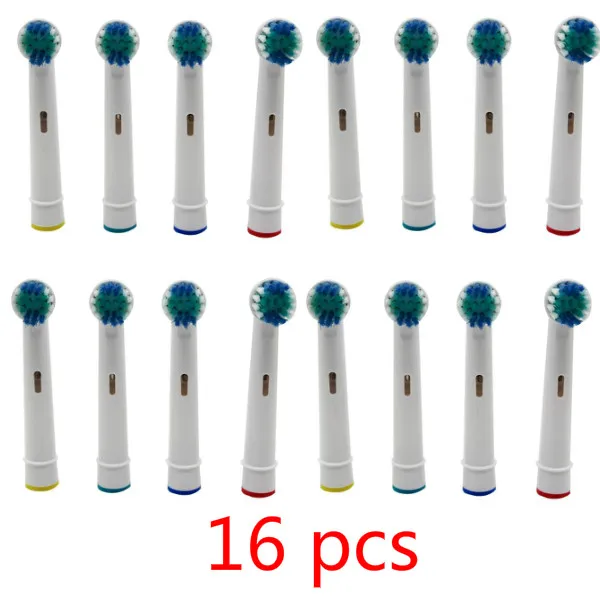 

16pcs/lot Replacement Electric Toothbrush Heads For Oral B Electric Tooth Brush