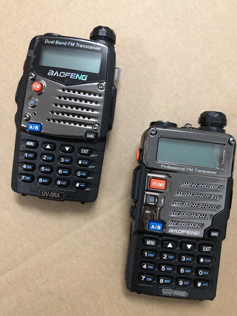 Baofeng UV-5R UV-5RA UV-5RE иди и болтай walkie talkie Радио тела dual band 136-174 МГц& 400-520 МГц ТК порт разъем портативный двухстороннее радио
