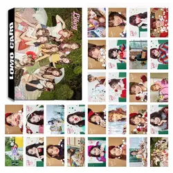 Горячая 30 шт./компл. KPOP TWICE 05 альбом Фотокарта ПВХ карты самодельные ЛОМО карта Фотокарта