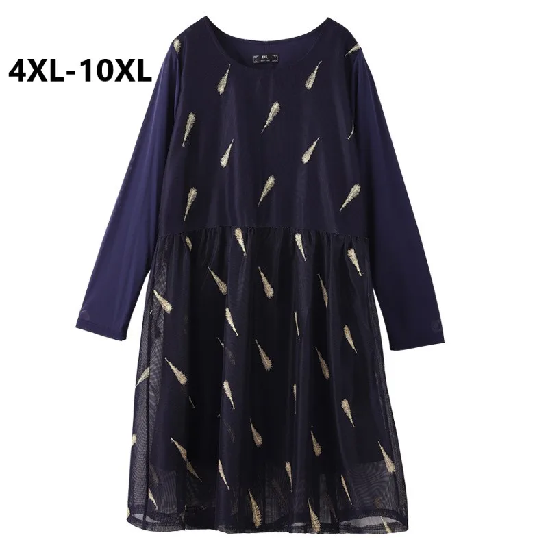 Большие размеры 4XL 6XL 8XL 10XL Российские 66 62 58 54 женское Модное Новое лоскутное