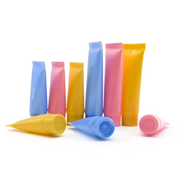 

10ml Face cream, hand cream, cosmetics hose,screw cap