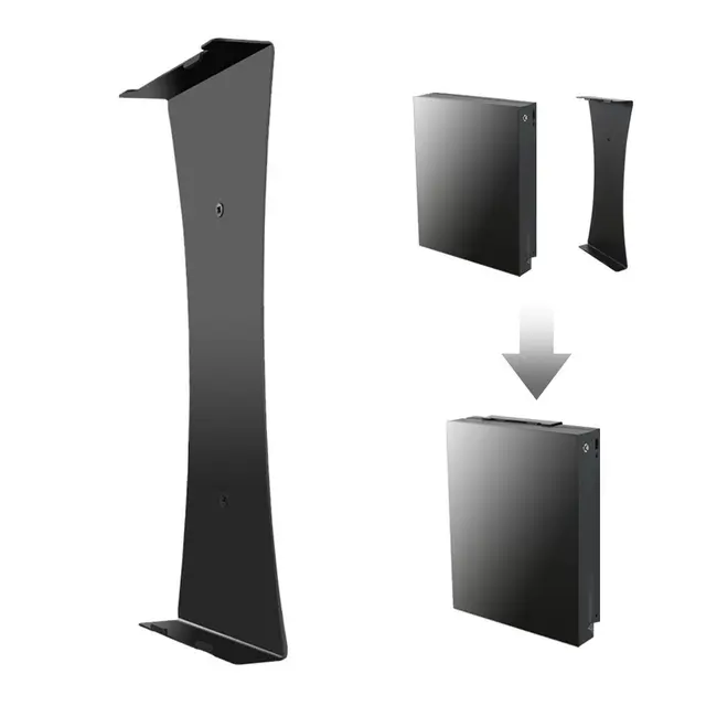 Special Offers Small Wall Mount, Slide Snap-in Type Vertical Stand/Wall Bracket, Vertical Wall Mount for Xbox One X Console/ONE X Controller
