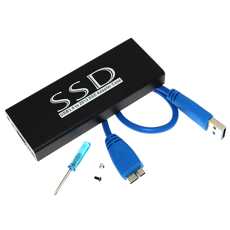 USB MACBOOK AIR SSD Adapter Case for 2013 2014 2015 Apple MacBook Air
