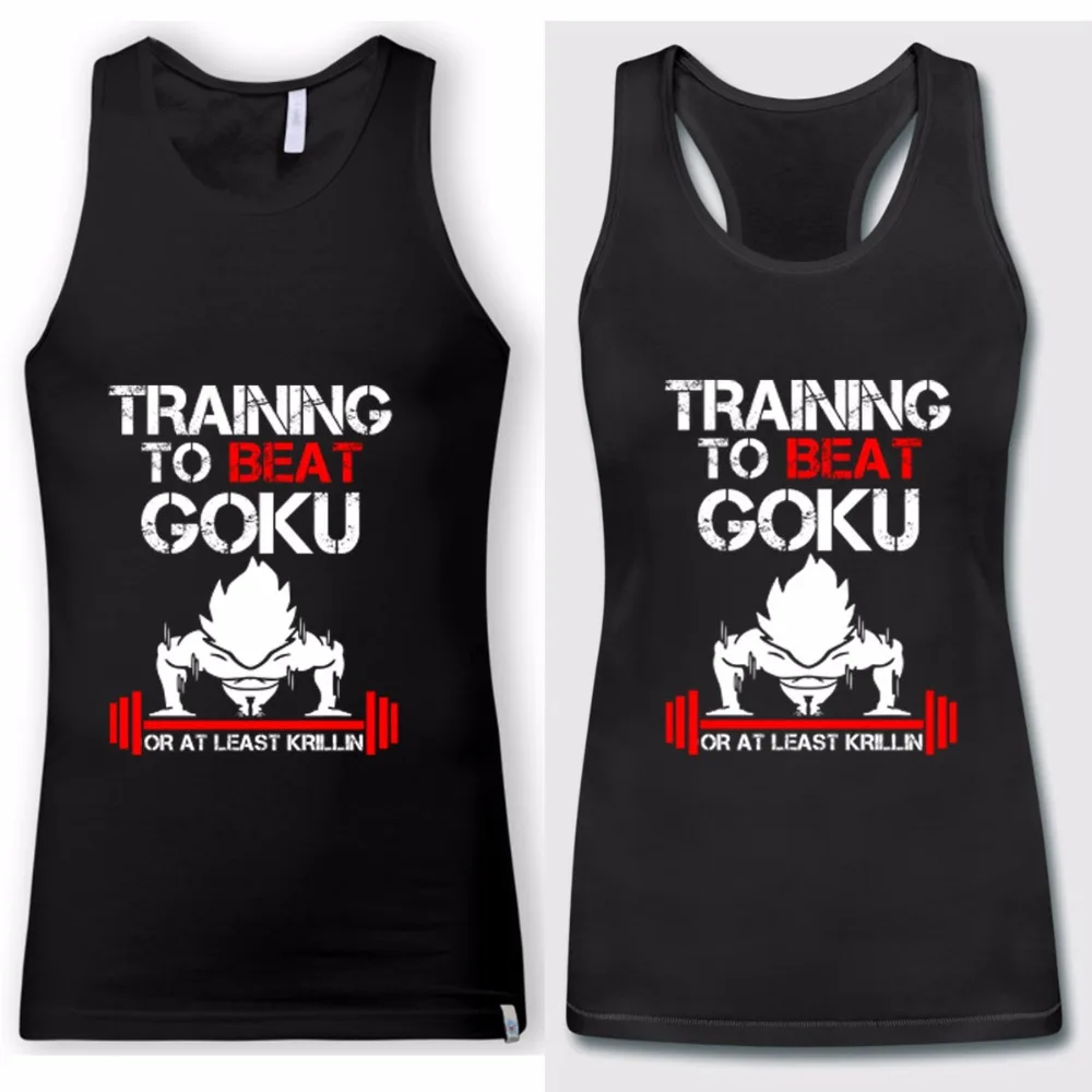 Men S Clothing Train To Beat Goku Or At Least Krillin Tank Top Clothing Shoes Accessories Vishawatch Com