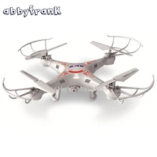 Abbyfrank X5C дистанционного управления Вертолет Drone 360-Eversion 2.4 г 4 канальный 6 оси гироскопа Quadcopter светодиодные Самолет без камеры