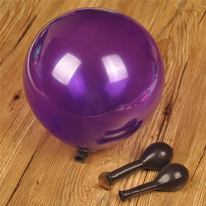 5 шт. 12 дюймов 2,2 г с днем рождения воздушные шары на день рождения украшения для детских баллонов Свадьба детский душ Globos - Цвет: 2.2gMatte D35 Purple