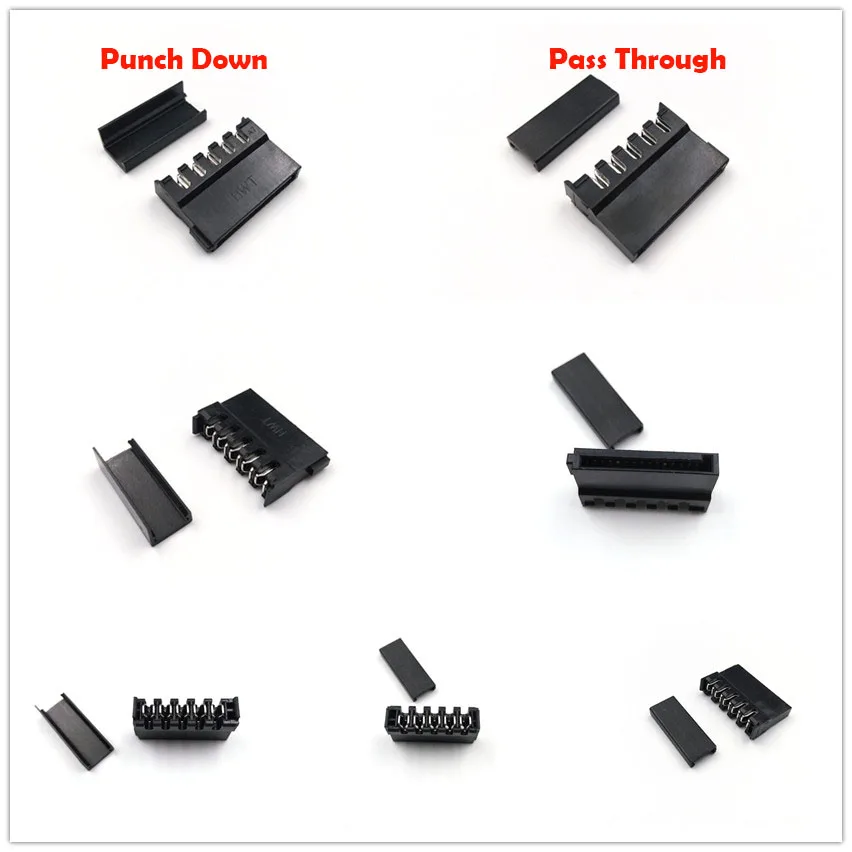 

SATA 5Pin Female Pass Through / Punch Down Connector