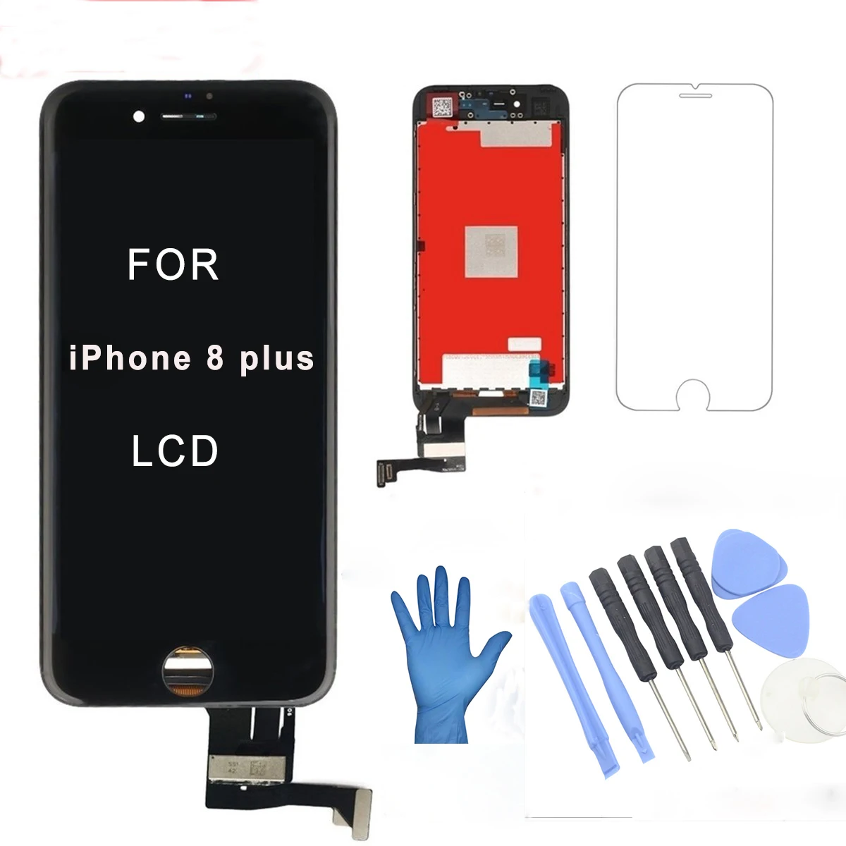 Для iPhone 8 plus Экран Замена 5 для ЖК дисплей Дисплей сенсорный экран телефона