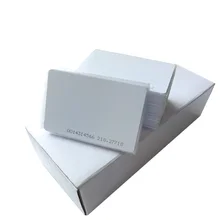 200 шт RFID 125 кГц EM ID EM4100 TK4100 Близость ID карты CR80 карты Размеры