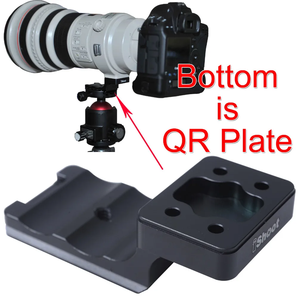 Lens Collar Foot Tripod Mount Ring Stand Base for Canon EF 400mm f/2.8L