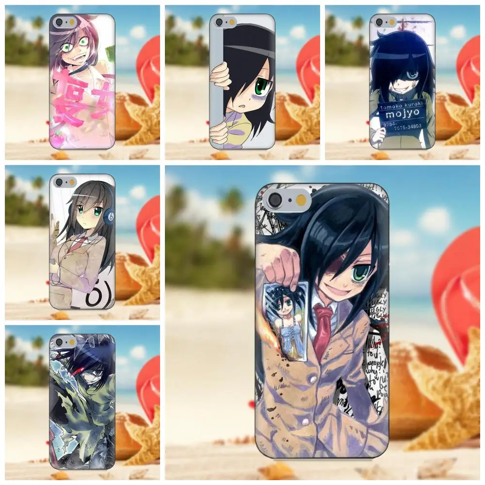

Diwqxr Soft Design Customized Kuroki Tomoko For Huawei G8 Honor 5C 5X 6 6X 7 8 9 Y5II Mate 9 P8 P9 P10 Lite Plus 2017