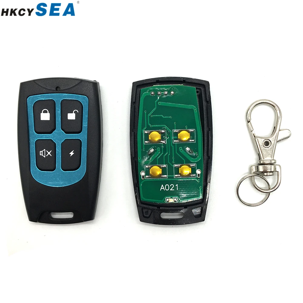 HKCYSEA 5 шт., беспроводной автоматическое дистанционное управление Дубликатор копирование вблизи оригинала Privacy 433 МГц Автомобильный ключ/автоматическая гаражная дверь/прокатки двери ключ